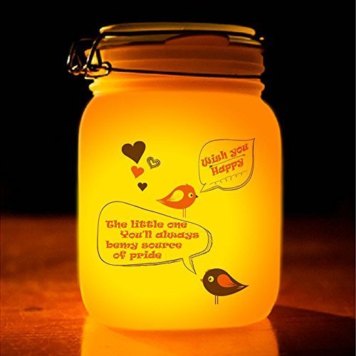 solar jar-thoughtful Valentine's Day gifts for him