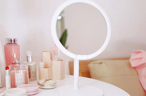 creative birthday gifts for mon - amiro lighted makeup mirror